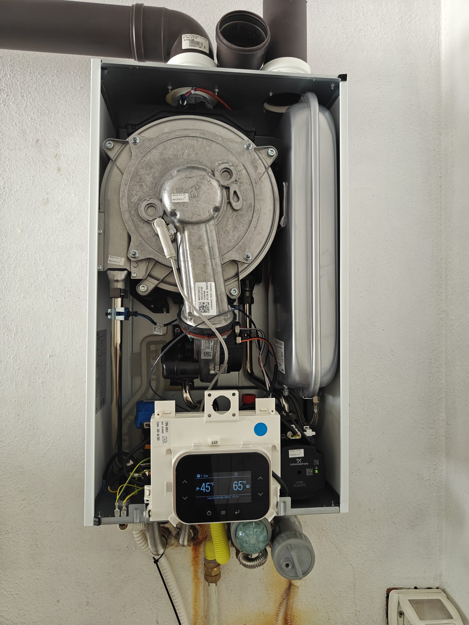 Installazione Caldaia